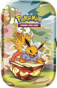 Prismatic Evolutions Mini Tin [Jolteon] - SV: Prismatic Evolutions - Pokemon card