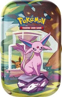 Prismatic Evolutions Mini Tin [Espeon] - SV: Prismatic Evolutions - Pokemon card