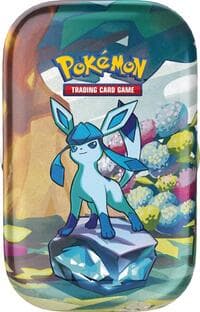 Prismatic Evolutions Mini Tin [Glaceon] - SV: Prismatic Evolutions - Pokemon card