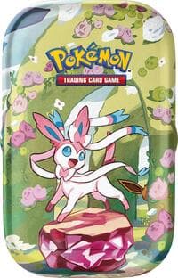 Prismatic Evolutions Mini Tin [Sylveon] - SV: Prismatic Evolutions - Pokemon card