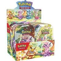 Prismatic Evolutions Mini Tin Display - SV: Prismatic Evolutions - Pokemon card