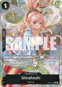 Shirahoshi (OP05-082) (Alternate Art) - Premium Booster -The Best- - One Piece Card Game card