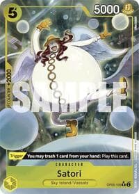 Satori (Full Art) - Premium Booster -The Best- - One Piece Card Game card