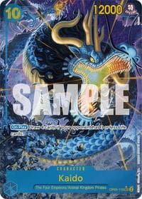 Kaido (OP05-118) (Alternate Art) - Premium Booster -The Best- - One Piece Card Game card