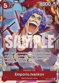 Emporio.Ivankov (Full Art) - Premium Booster -The Best- - One Piece Card Game card