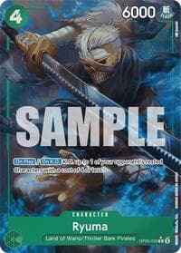 Ryuma (Full Art) - Premium Booster -The Best- - One Piece Card Game card