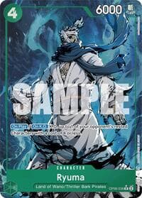 Ryuma (Alternate Art) - Premium Booster -The Best- - One Piece Card Game card