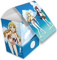 Key-th: Oreimo - Kirino & Kuroneko / Swimsuit (Deck Case) - Key-th Imported Deck Boxes - Deck Boxes card