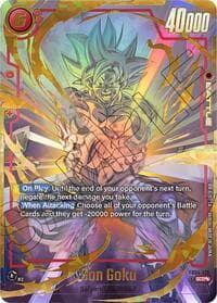Son Goku - FB04-129 (Super Alternate Art) - Ultra Limit - Dragon Ball Super: Fusion World card