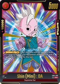 Shin (Mini) : DA (Alternate Art) - Ultra Limit - Dragon Ball Super: Fusion World card