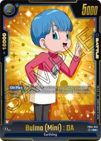 Bulma (Mini) : DA (Alternate Art) - Ultra Limit - Dragon Ball Super: Fusion World card