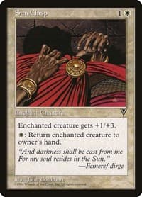 Sun Clasp - Visions - Magic: The Gathering card
