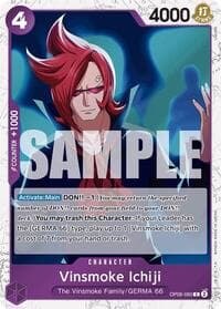 Vinsmoke Ichiji (OP06-060) (Jolly Roger Foil) - Premium Booster -The Best- - One Piece Card Game card