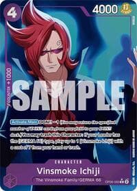 Vinsmoke Ichiji (OP06-060) (Full Art) - Premium Booster -The Best- - One Piece Card Game card