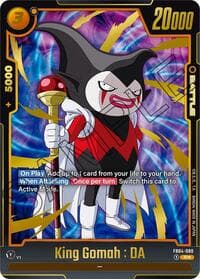 King Gomah : DA (Alternate Art) - Ultra Limit - Dragon Ball Super: Fusion World card