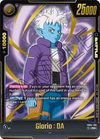 Glorio : DA (Alternate Art) - Ultra Limit - Dragon Ball Super: Fusion World card