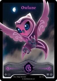 Owlune (SS1-79) - Shattered Stars Chapter 1 [SS1] - Elestrals card