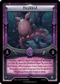 Drakkid (SS1-81) - Shattered Stars Chapter 1 [SS1] - Elestrals card