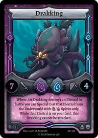 Drakking (SS1-82) - Shattered Stars Chapter 1 [SS1] - Elestrals card