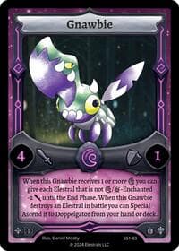 Gnawbie - Shattered Stars Chapter 1 [SS1] - Elestrals card