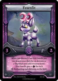 Fawnlit - Shattered Stars Chapter 1 [SS1] - Elestrals card