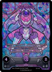 Specteris (SS1-86) - Shattered Stars Chapter 1 [SS1] - Elestrals card