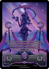 Artemis - Shattered Stars Chapter 1 [SS1] - Elestrals card
