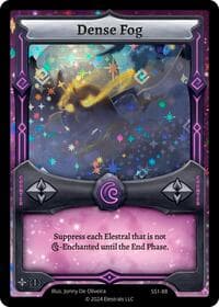Dense Fog - Shattered Stars Chapter 1 [SS1] - Elestrals card