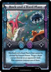 Rock and a Hard Place - Shattered Stars Chapter 1 [SS1] - Elestrals card