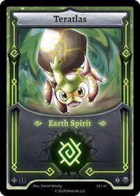 Teratlas (SS1-91) - Shattered Stars Chapter 1 [SS1] - Elestrals card