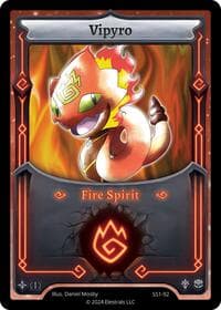 Vipyro (SS1-92) - Shattered Stars Chapter 1 [SS1] - Elestrals card