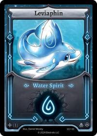 Leviaphin (SS1-93) - Shattered Stars Chapter 1 [SS1] - Elestrals card
