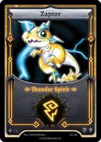Zaptor (SS1-94) - Shattered Stars Chapter 1 [SS1] - Elestrals card