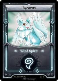 Lycarus (SS1-95) - Shattered Stars Chapter 1 [SS1] - Elestrals card