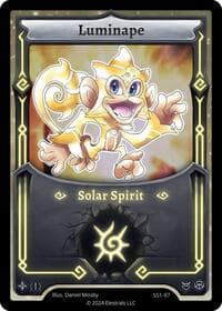 Luminape (SS1-97) - Shattered Stars Chapter 1 [SS1] - Elestrals card