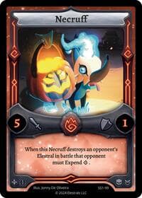 Necruff (SS1-99) - Shattered Stars Chapter 1 [SS1] - Elestrals card