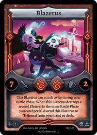 Blazerus - Shattered Stars Chapter 1 [SS1] - Elestrals card