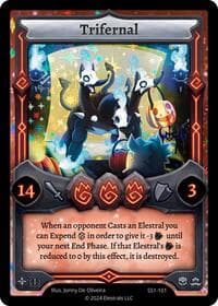 Trifernal - Shattered Stars Chapter 1 [SS1] - Elestrals card