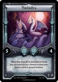 Twindra - Shattered Stars Chapter 1 [SS1] - Elestrals card