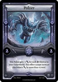 Polzer - Shattered Stars Chapter 1 [SS1] - Elestrals card