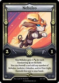Nebuleo - Shattered Stars Chapter 1 [SS1] - Elestrals card