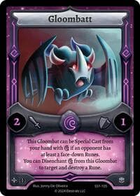 Gloombatt - Shattered Stars Chapter 1 [SS1] - Elestrals card