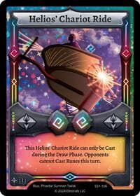 Helios' Chariot Ride - Shattered Stars Chapter 1 [SS1] - Elestrals card
