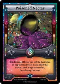 Poisoned Nectar - Shattered Stars Chapter 1 [SS1] - Elestrals card