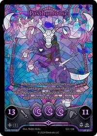 Posthumoose - Shattered Stars Chapter 1 [SS1] - Elestrals card