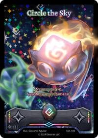Circle the Sky (SS1-109) - Shattered Stars Chapter 1 [SS1] - Elestrals card