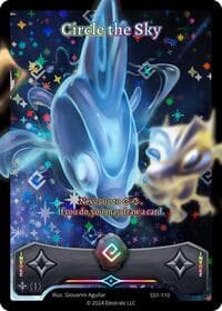 Circle the Sky (SS1-110) - Shattered Stars Chapter 1 [SS1] - Elestrals card