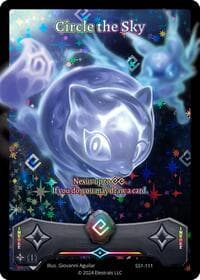 Circle the Sky (SS1-111) - Shattered Stars Chapter 1 [SS1] - Elestrals card