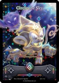 Circle the Sky (SS1-112) - Shattered Stars Chapter 1 [SS1] - Elestrals card