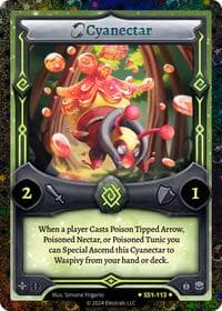 Cyanectar - Shattered Stars Chapter 1 [SS1] - Elestrals card